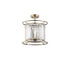 Mano Pendant / Semi Ceiling Convertible 3 Light